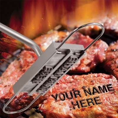 BBQ Steak Branding Iron