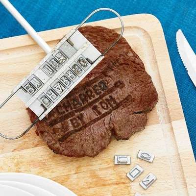 BBQ Steak Branding Iron