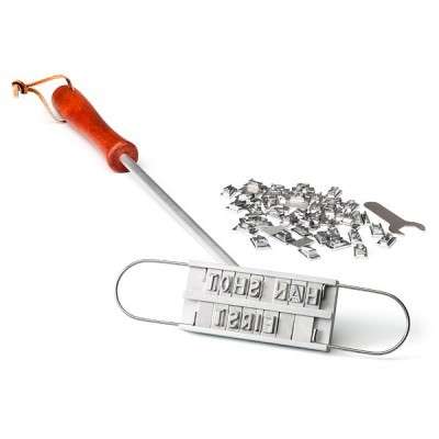 BBQ Steak Branding Iron