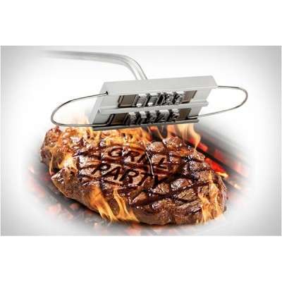 BBQ Steak Branding Iron