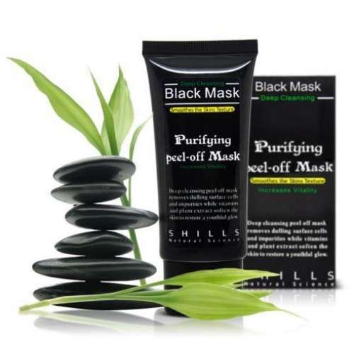 Shills Black Mask