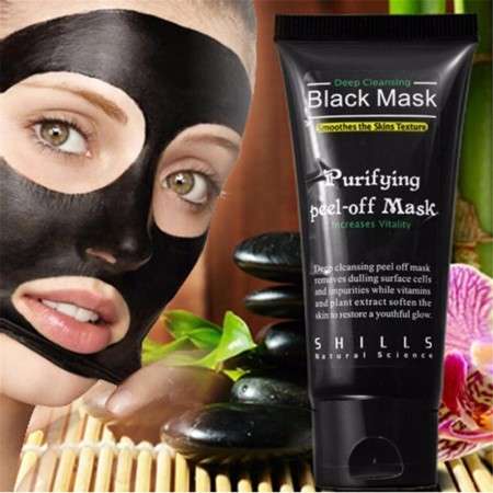 Shills Black Mask