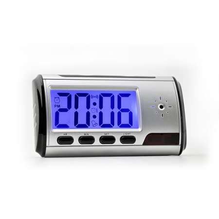 Spy Camera Clock