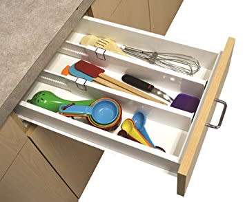 Snap-fit Drawer Dividers