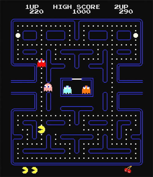 Retro 2-Player Gaming Console