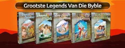 Grootste Legendes van Die Bybel