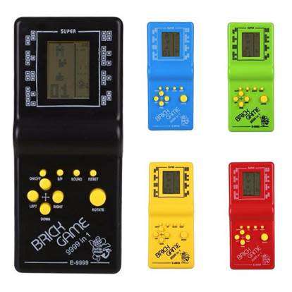 Retro Classic Childhood Tetris Brick Game