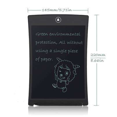 Magic Touch Ultra Thin 8.5 Inch LCD Writing Tablet