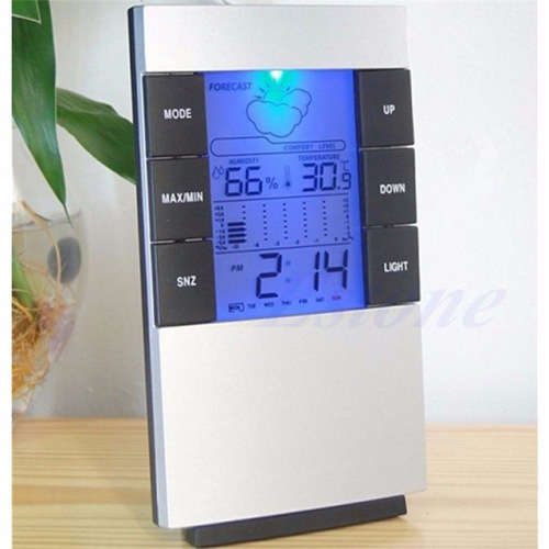 Weather Forecast Clock