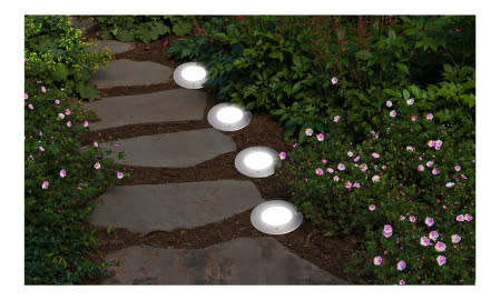 Solar Path Lamp
