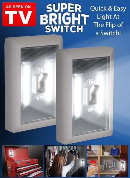Super Bright Switch (3 Pack)