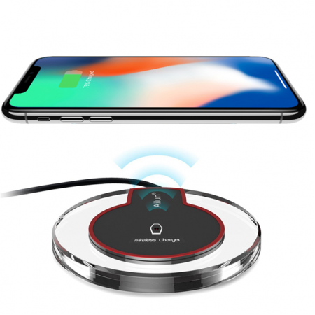 Wireless Charger Pad For iPhone or Samsung