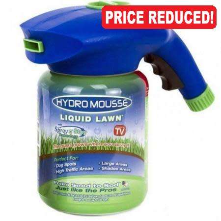 Hydro Mousse Liquid Lawn Kit