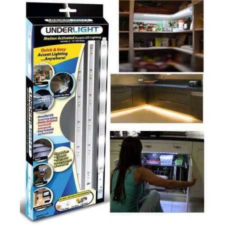 Underlight Motion Activated Wireless Accent LED Lighting