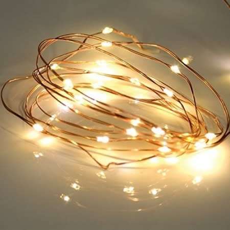Copper Firefly Wire Fairy Lights