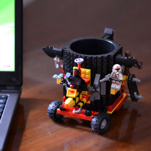 Build On Brick Mug
