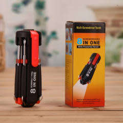 8 in 1 Screwdriver Set With Light