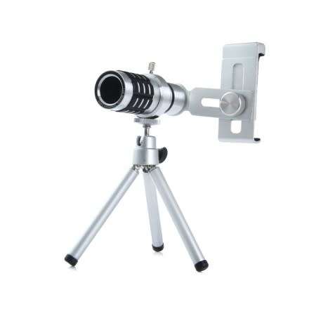 Universal telephoto zoom lens