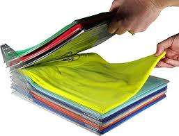 EZSTAX Clothing Organizer
