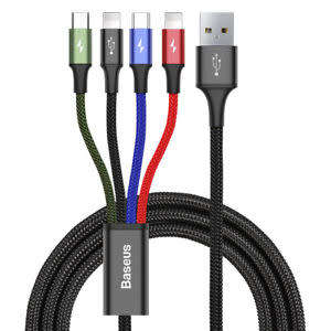 4 in 1 Mobile Phone Data Cable
