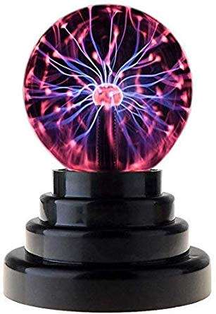 Decorative Plasma Ball Lamp
