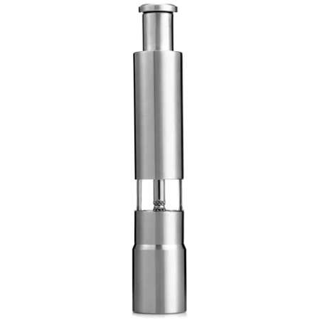 Set of 2 Mini Stainless Steel Salt and Pepper Grinders
