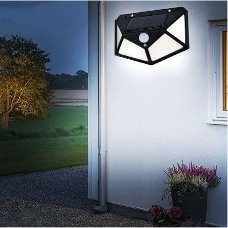 100 LED Solar Light