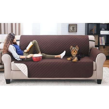 Couch Cover Reversible
