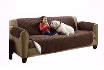 Couch Cover Reversible