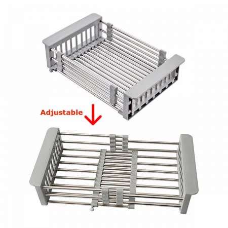 Adjustable Drain Rack