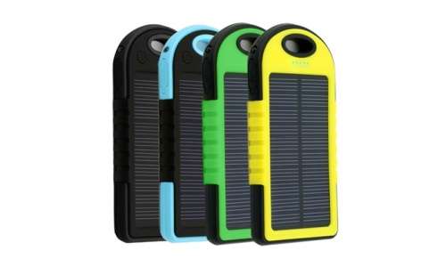 Solar Power Bank (5000mAh)