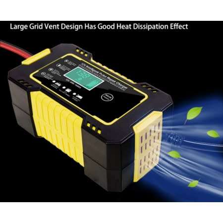 12V Intelligent Battery Charger