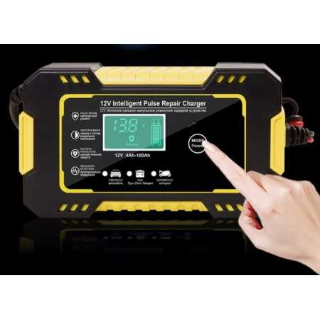 12V Intelligent Battery Charger