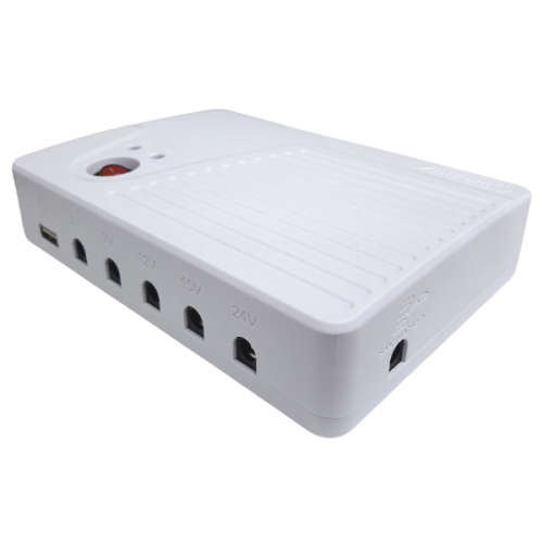 15000mAh mini solar DC UPS
