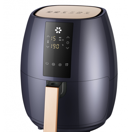 Digital 6L Air Fryer With Led Display(SILVER CREST) + 50pc non-stick Air Fryer Paper FREE!!