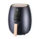 Digital 6L Air Fryer With Led Display(SILVER CREST) + 50pc non-stick Air Fryer Paper FREE!!