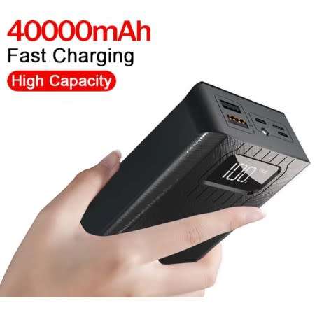 The Ultimate 40000mah Power Bank with LED Display