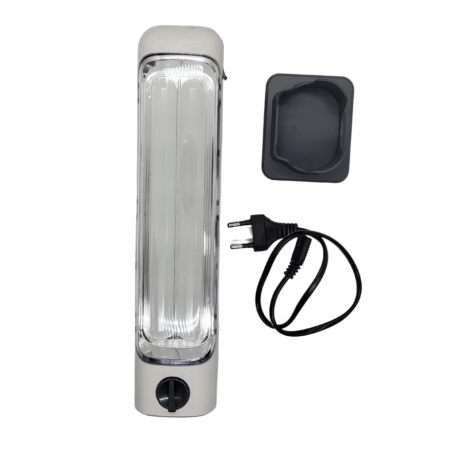 Load shedding Rechargeable LED Emegency Light with Stand