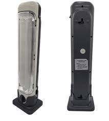 Load shedding Rechargeable LED Emegency Light with Stand