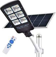 400W Solar Street Lamp With Pole