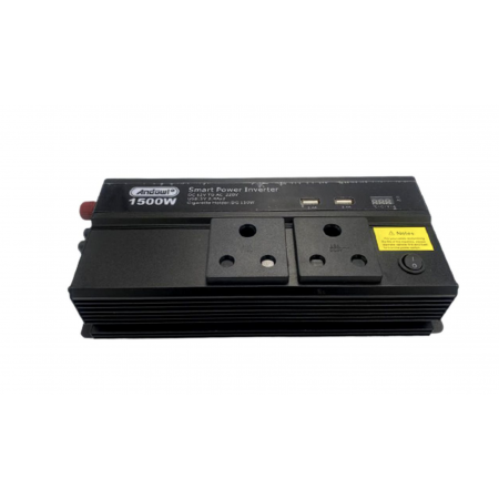 The Ideal 1500w Load-shedding Power Solution(1500w power inverter,12v battery,12v battery charger)