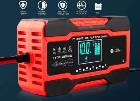 12v Pulse Repair Battery Charger