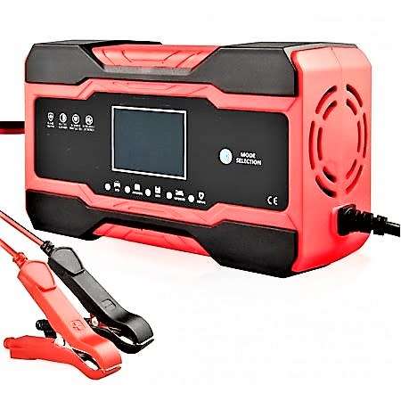 12v Pulse Repair Battery Charger