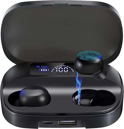Wireless Headset with Built-in Power Bank