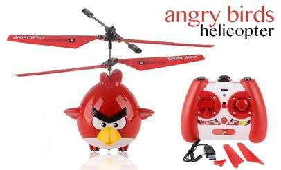 ANGRY BIRDS HELICOPTER