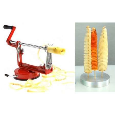 Spiral Potato Maker - Treat You Guests with difference