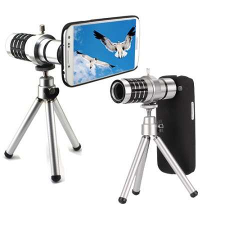 Samsung Galaxy S4 - 12x Telephoto Lens