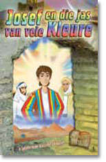 DIE BEKENDE HELDE EN LEGENDES VAN DIE BYBEL - JOSEF EN DIE JAS VAN VELE KLEURE