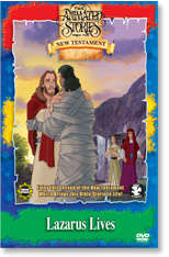 ANIMATED STORIES FROM THE NEW TESTAMENT - LAZARUS LIVES