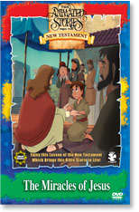 ANIMATED STORIES FROM THE NEW TESTAMENT - MIRACLES OF JESUS